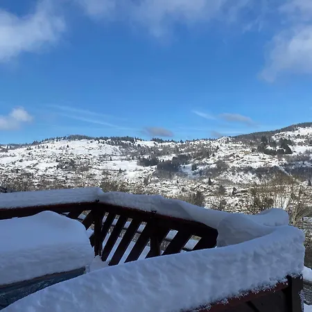 Cosy A Avec Terrasse, Proche Des Pistes Et Equipements Inclus - Fr-1-589-407 Apartmán La Bresse